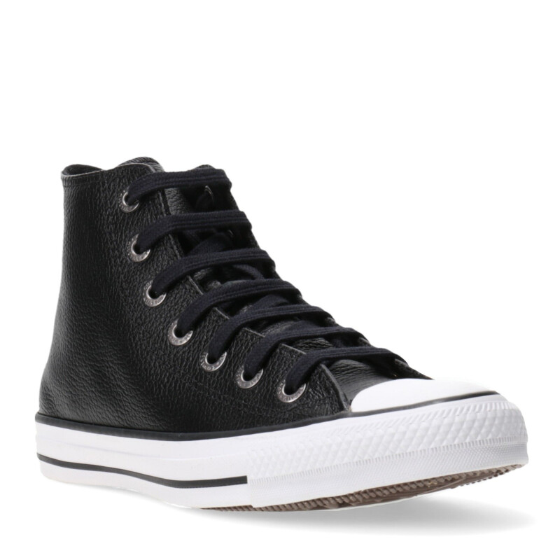 Championes Unisex Converse Chuck Taylor Negro - Blanco