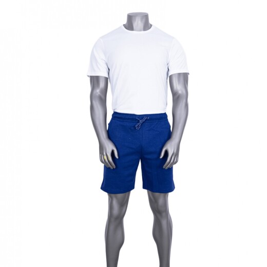 Short MM Moda Hombre Deportivo Azul S C Menpi