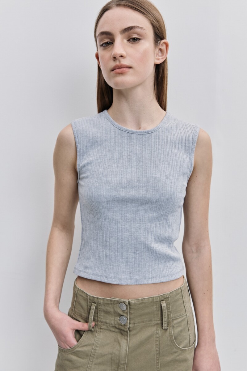MUSCULOSA VICOLLINO Gris Melange