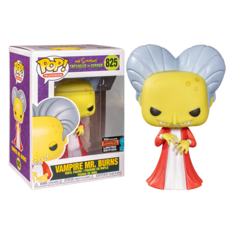 Vampire Mr. Burns · The Simpsons Treehouse Of Horror [Exclusivo] - 825 Vampire Mr. Burns · The Simpsons Treehouse Of Horror [Exclusivo] - 825