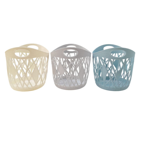 OUTLET Cesto canasto organizador 25x25x23cm Outlet Cesto Canasto Organizador 25x25x23cm