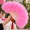 Abanico de Plumas Rosa