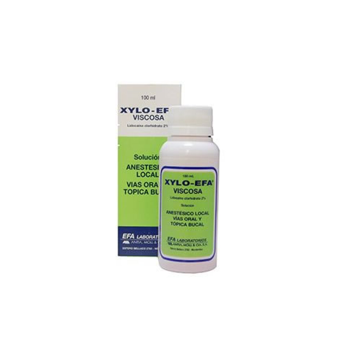 Xylo EFA Adulto Viscosa 100 gr | Pomada Protectora y Calmante