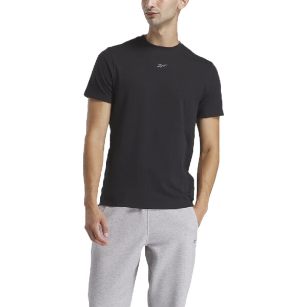 Remera Reebok Athlete Negro