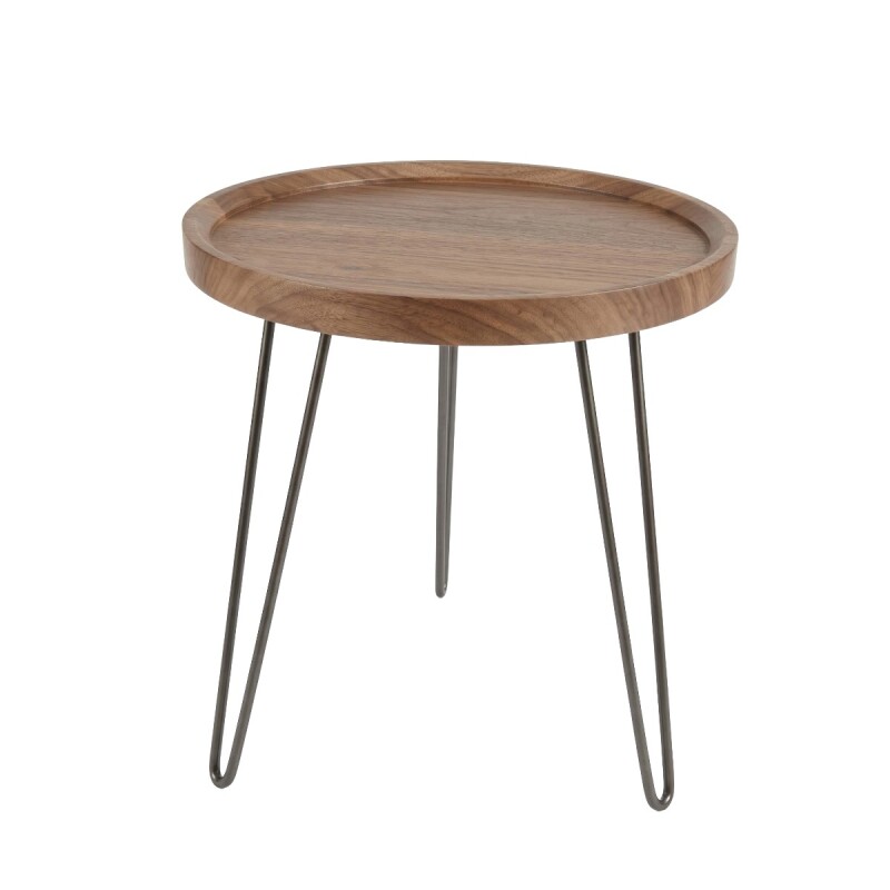 MESA LATERAL RED MARRON MED Unica