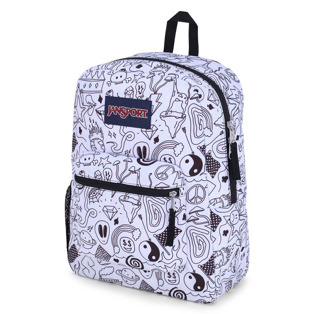 Mochila Cross Town - Unisex Broken Broadcast