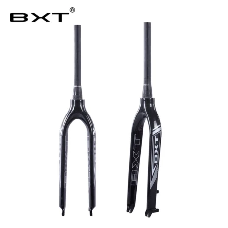 Horquilla Rigida Fibra De Carbono Bxt R.27.5 Eje 9mm Horquilla Rigida Fibra De Carbono Bxt R.27.5 Eje 9mm