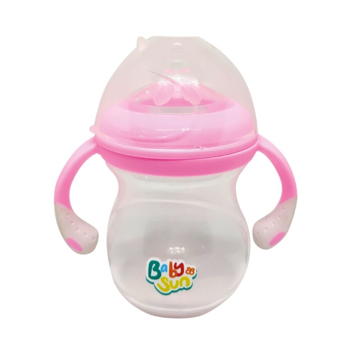 BABYSUN MAMADERA ROSA COD 6083 X 150 ML única