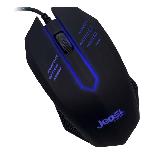 Mouse Optico Jedel M20 Gamer Usb Retroiluminado Calidad Mouse Optico Jedel M20 Gamer Usb Retroiluminado Calidad