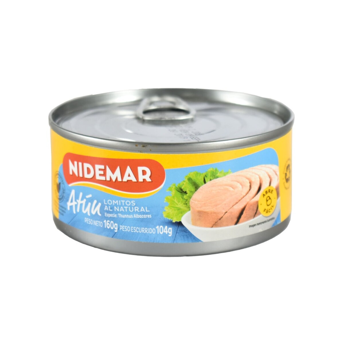 ATUN NIDEMAR LOMITO 160GNATURAL 