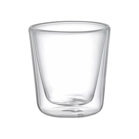 SET 2 VASOS DOBLE PARED 80ML BOROSILICATO VARENNA SET 2 VASOS DOBLE PARED 80ML BOROSILICATO VARENNA