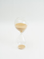 Reloj De Arena Dorado