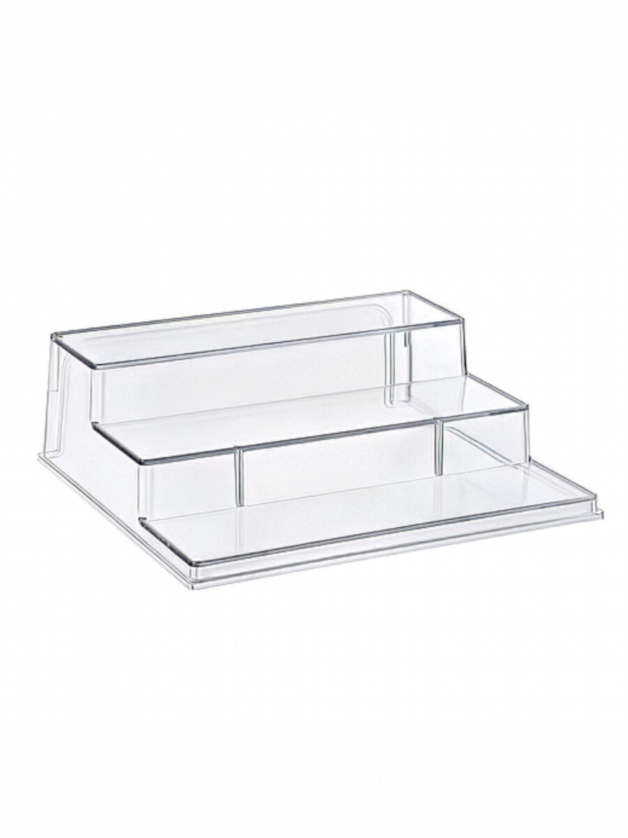 SOPORTE CODIMENTOS 3 NIVELES - TRANSPARENTE 
