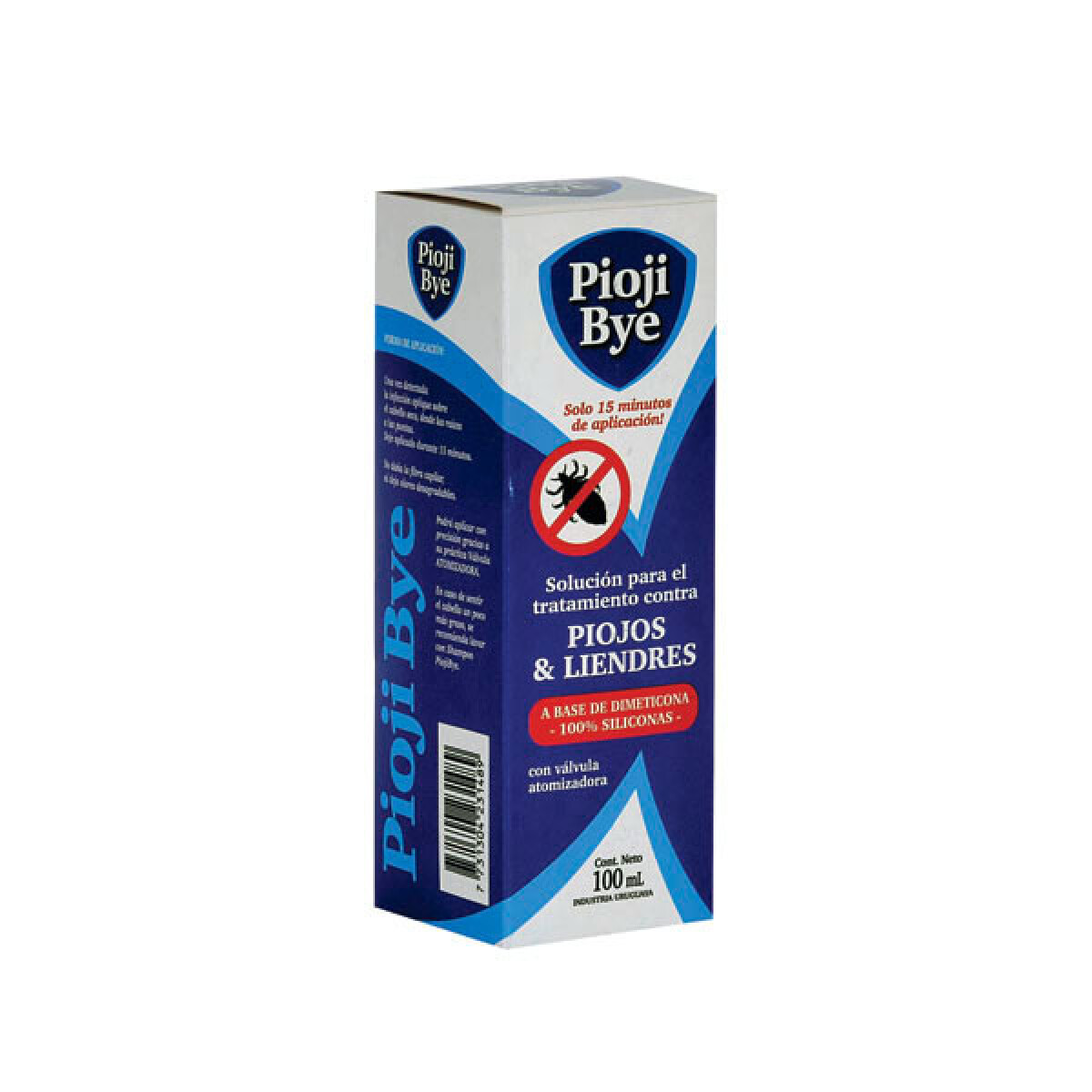 Piojibye Solucion piojicida x 100 ML 