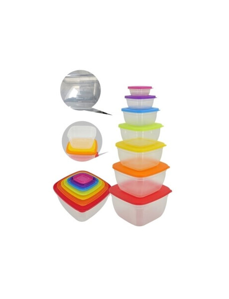 RECIPIENTE HERMÉRICO SET X7PZS RECIPIENTE HERMÉRICO SET X7PZS