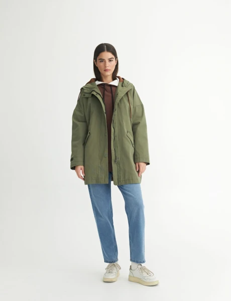 Campera Jessa Verde