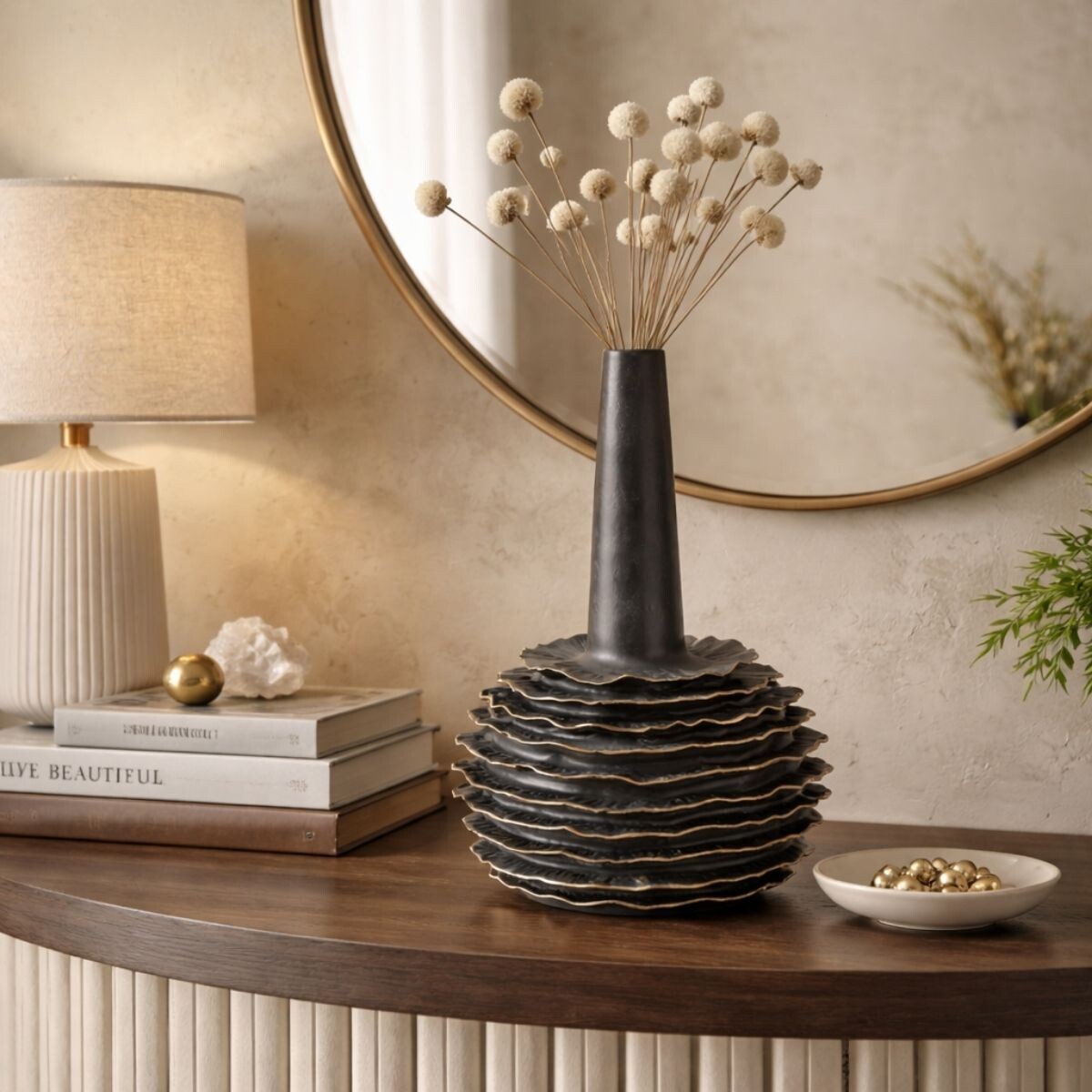 DECORACION DUNAS Negro 