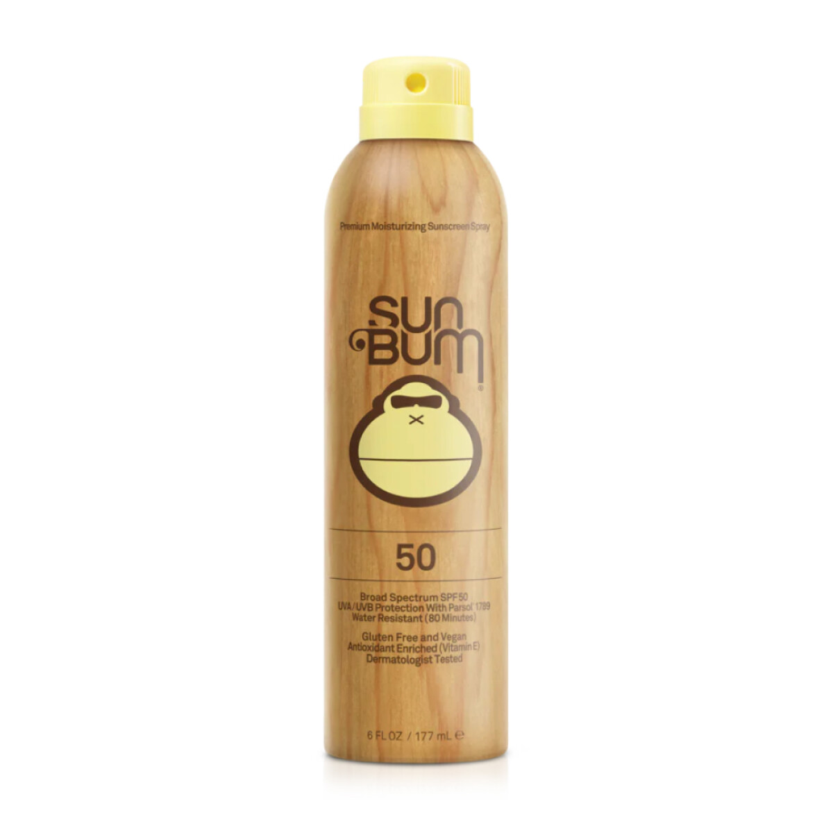 Protector solar Sun Bum Original Spf 50 Spray 177 Ml / 6 Fl Oz 