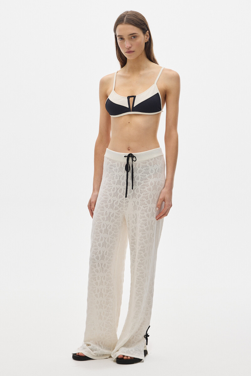 Pantalón Play Off White