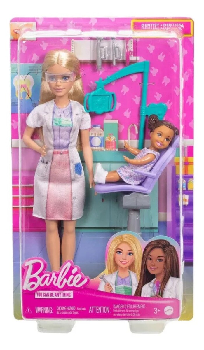 Barbie - Dentista Jcr71 