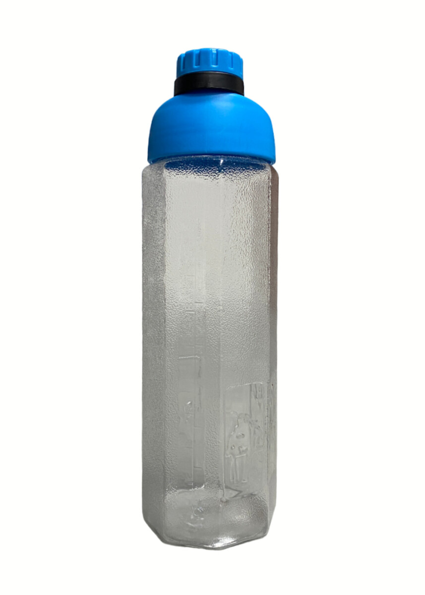 Botella de agua 1000ml - Celeste 