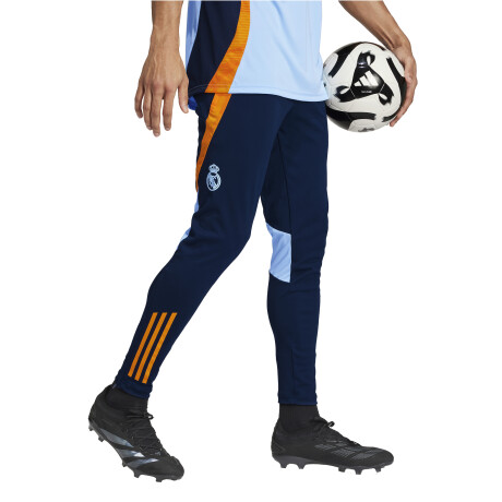 adidas PANTALON DE ENTRENAMIENTO REAL MADRID TIRO 24 Team Navy Blue 2