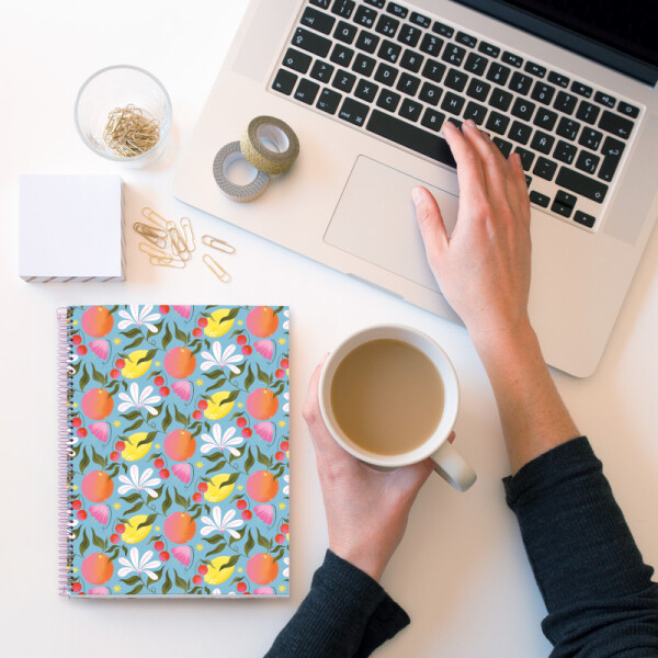 Cuaderno A4 Rayado - MiquelRius Happy Fruits