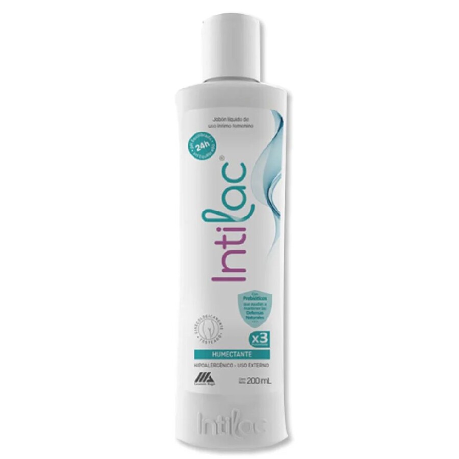 Jabón Íntimo Intilac Humectante Jabón Íntimo Intilac Humectante