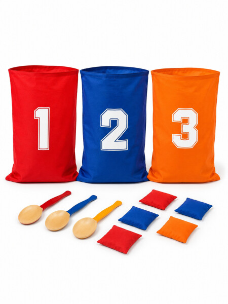JUEGOS DE JARDIN MULTICOLOR