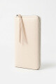 BILLETERA XL CANVA Beige