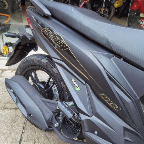 Keeway Icon 110 Negro