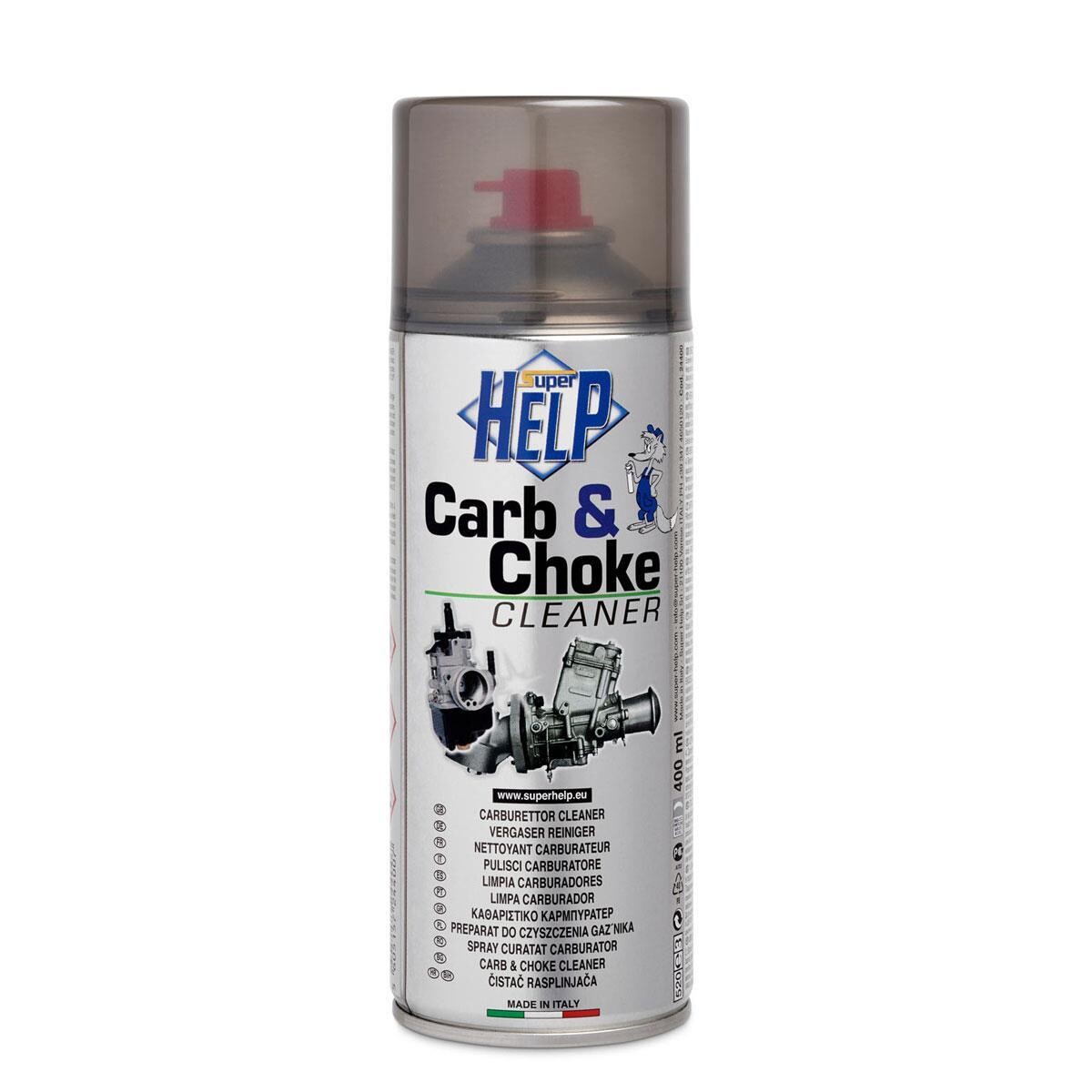 QUIMICOS VARIOS - LIMPIA CARBURADOR 400ML. SUPER HELP 