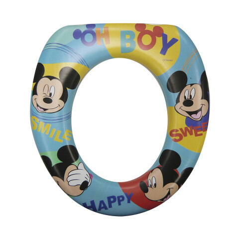 Reductor Adaptador de Inodoro Mickey TURQUESA