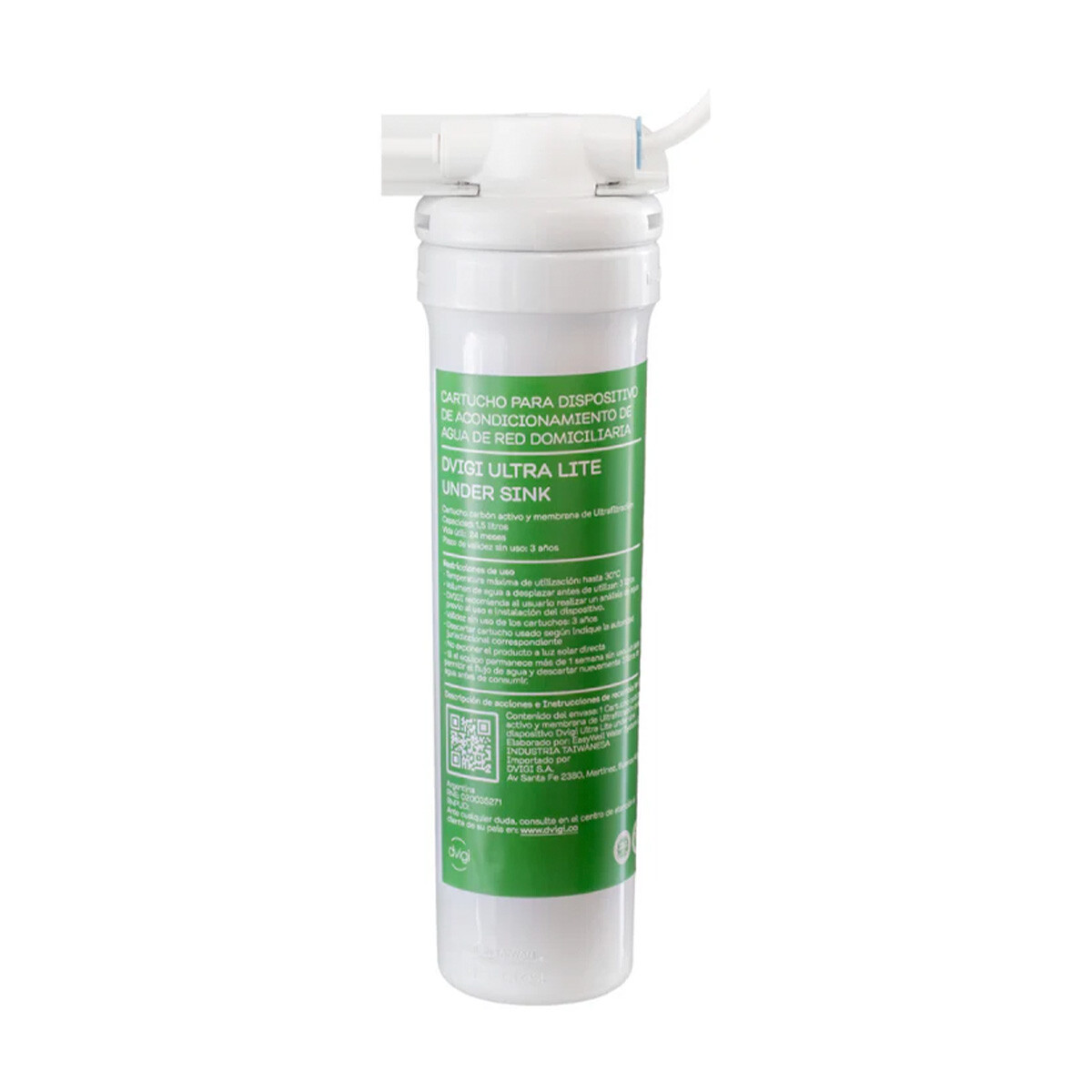 Repuesto de Filtro Bajo Mesada Ultrafiltración QCC-10USC 