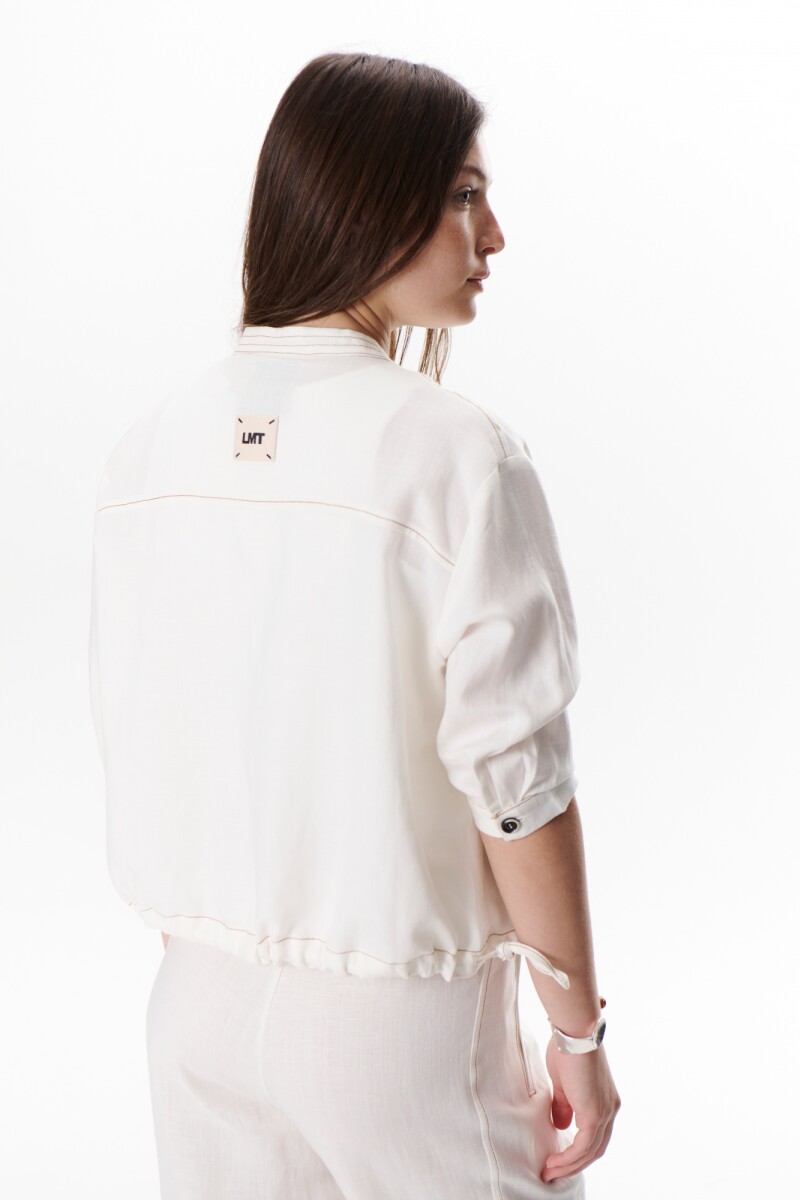 CHAQUETA LINO SOHO NATURAL