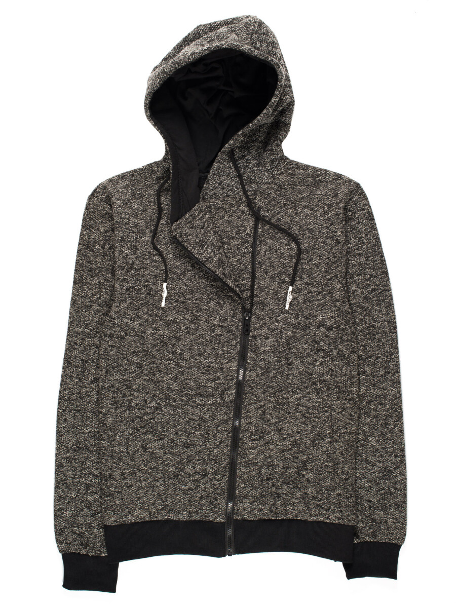 Campera tejida 