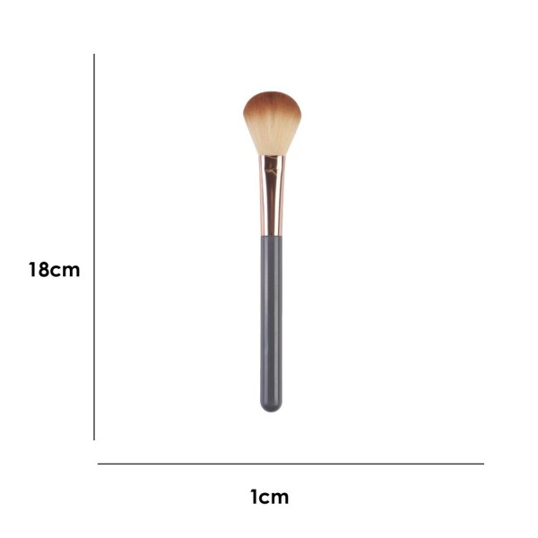 Brocha cocoa polvo compacto Brocha cocoa polvo compacto