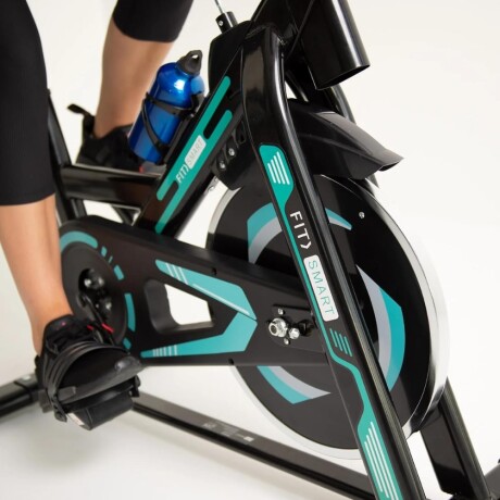 Bicicleta estática sport spinning 13Kg Verde