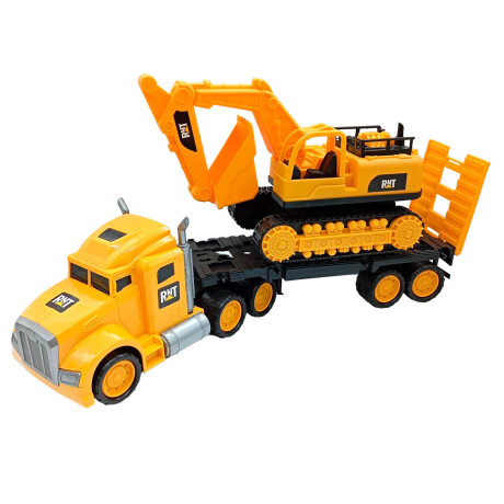 Set De Maquinas De Construcción Camión Juguete Jug023008