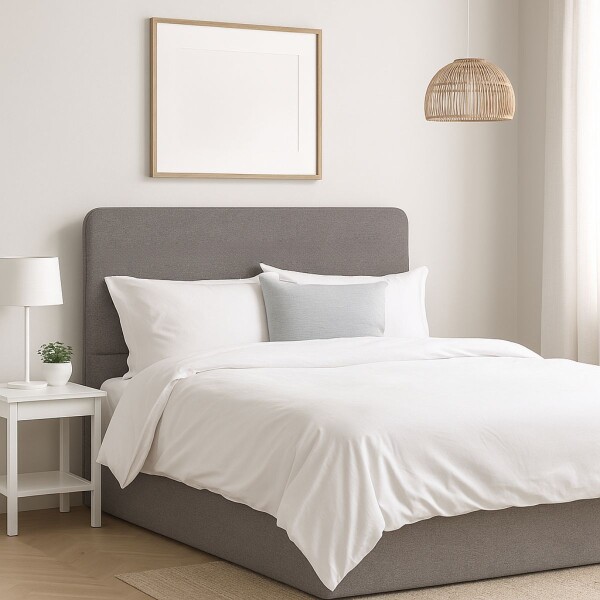 RESPALDO DE PARED BIRONI GRIS - SUPER KING
