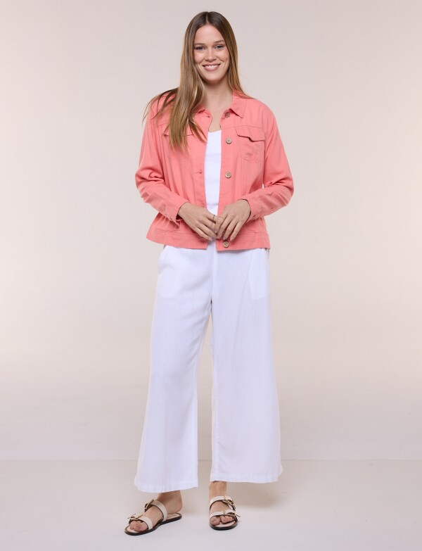Camperita Lino CORAL