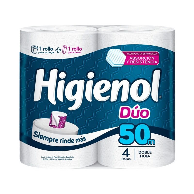 HIGIENOL DUO D/H 50MTS Higienol Duo D/h 50mts