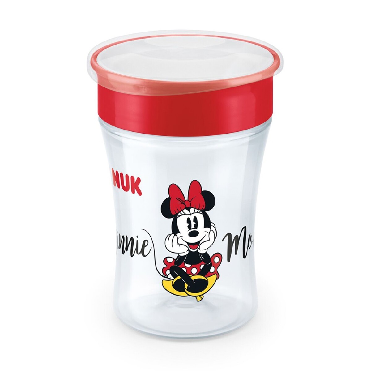 Vaso Magic Cup Mickey Mouse +8m Rojo 