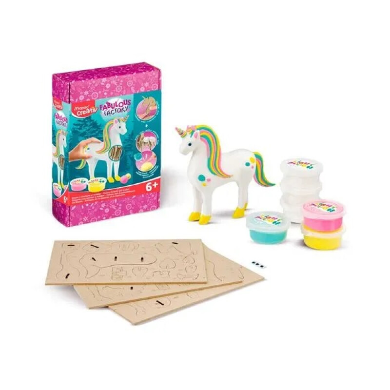 FÁBRICA DE MODELADO UNICORNIO MAPED CREATIV FÁBRICA DE MODELADO UNICORNIO MAPED CREATIV