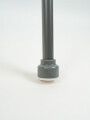 Accesorio Barral Extensible Para Cortina De Baño Gris