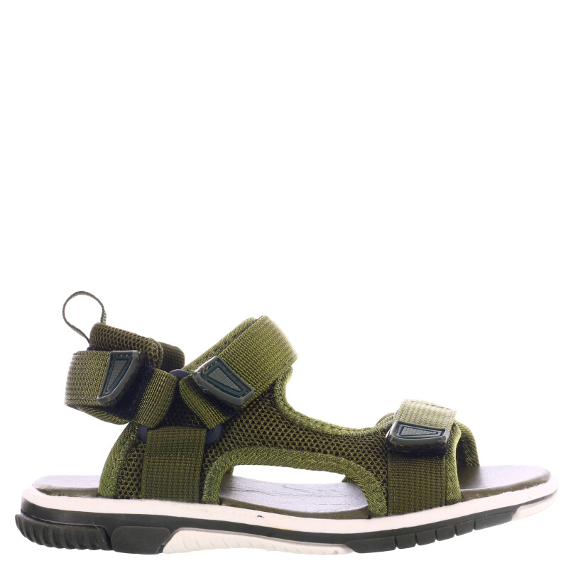 Sandalia de Niño Croco Kids DURBAN deportiva Verde Oliva