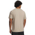 UA M ICON TEE SS-ORG BRN-299
