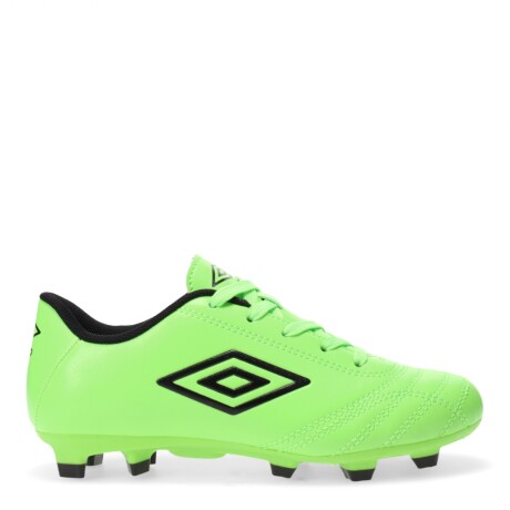 Championes de Niños Umbro Futbol 11 Classico II HG Verde - Negro