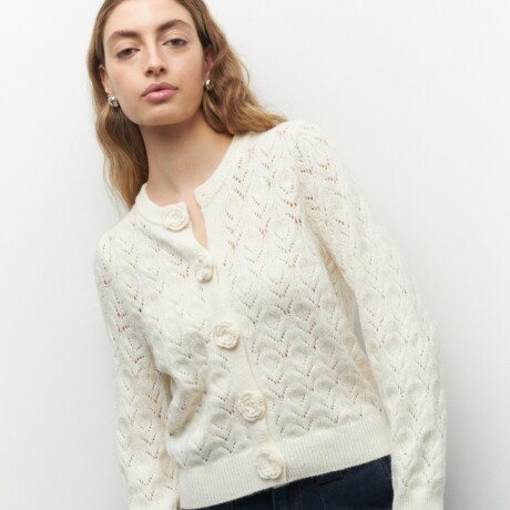 CARDIGAN RENATA Crudo