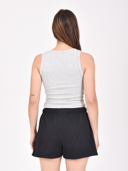 MUSCULOSA GAROE GRIS MELANGE M